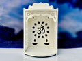 kveer Wood,Wooden Temple for Office,Home,Shop,etc, White(SIZE-30x20x15CM) Folding (30CM)