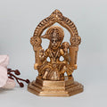 ARTVARKO Brass Lord Hanuman Ji Murti Bajrangbali Bhagwan Sankat Mochan Statue Showpiece for Pooja Gift Living Room Decoration Home Décor 5 Inch