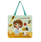 KeepCart Stylish Professional Premium Tote Bag for College, Office, Travel, Shopping, Daily Use Zipper Handbag For Women