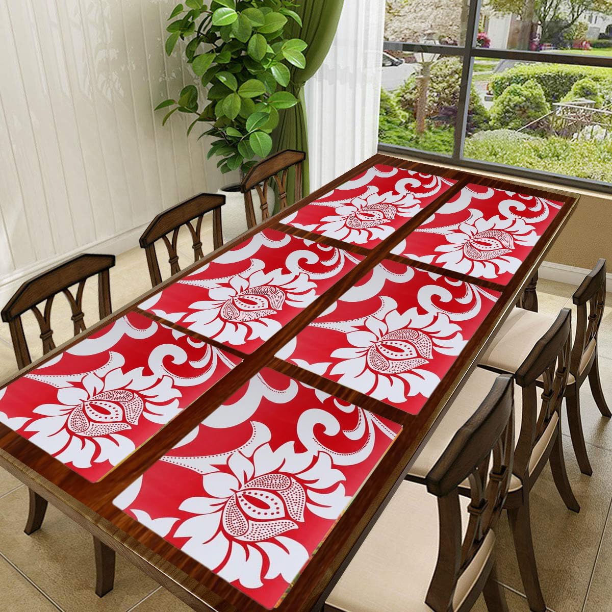 REVEXO Placemats Set of 6 Pcs. REV05 Kafalo