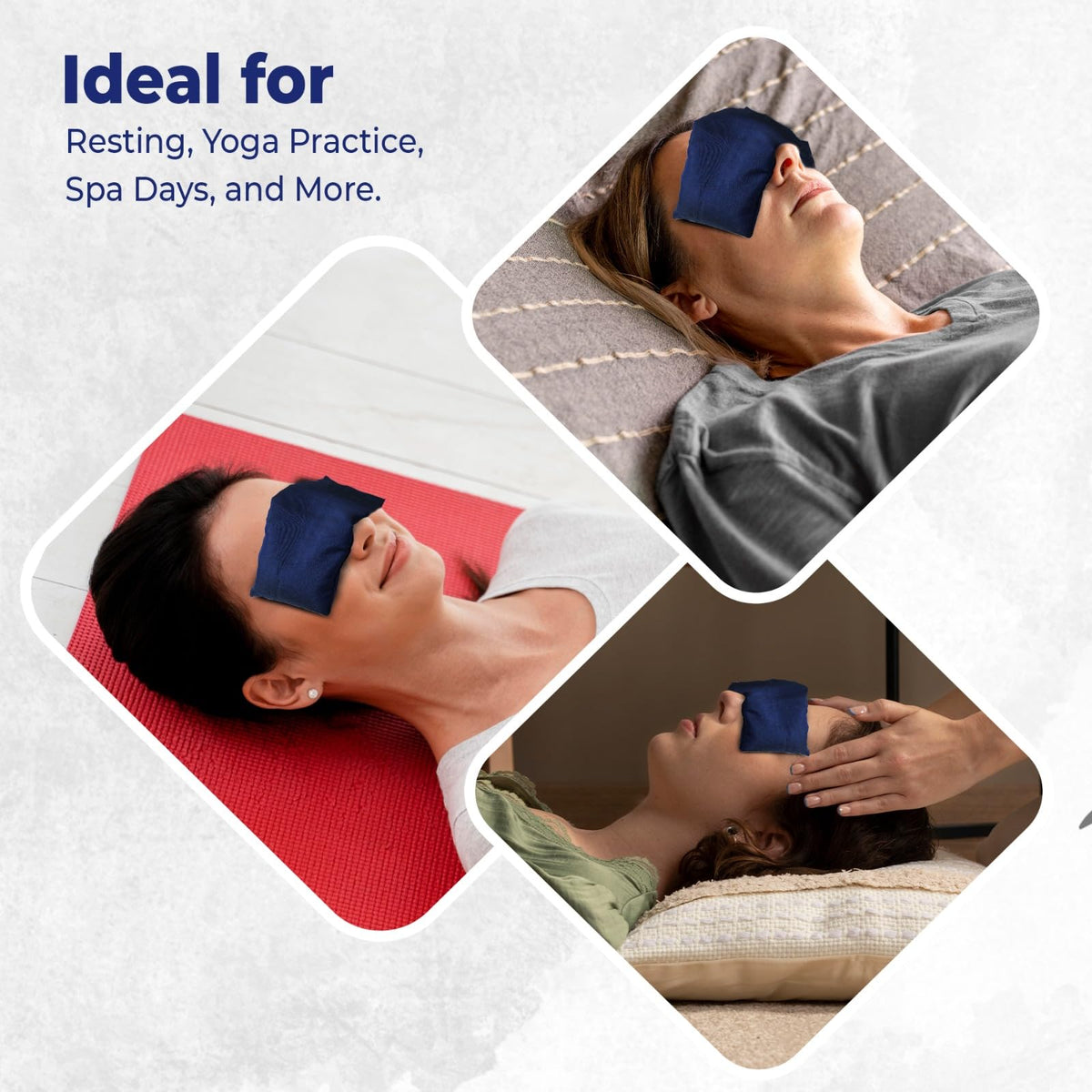 WHUMIES White Plush Sleep Eye Mask with Hot & Cold Gel Pad for Men, Women & Kids | 3D Cute Bear Eye Shade, Blocks Light Completely, Soft Comfortable Blindfold for Travel, Nap & Relaxation
