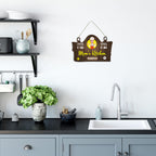 Artvibes Mom's Kitchen Printed MDF Wooden Wall Art For Cafe | Kitchen | Restaurants | Quotes Decor Item | Kitchen Quotes Wall Hanging | Wall Illustrations | Modern Artwork | Gift Items (WH_3716N)
