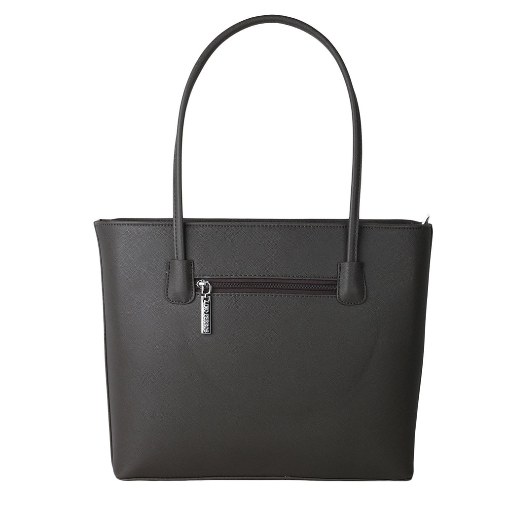 Lino Perros Women's Faux Leather Handbag, Travel Tote