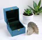 KridayKraft Metal Handcrafted Silver Plated Dancing Peacock Showpiece Candle Holder with Tealight Candle and with Beautiful Velvet Box Packing for Gifting Anniversary Valentine's Day