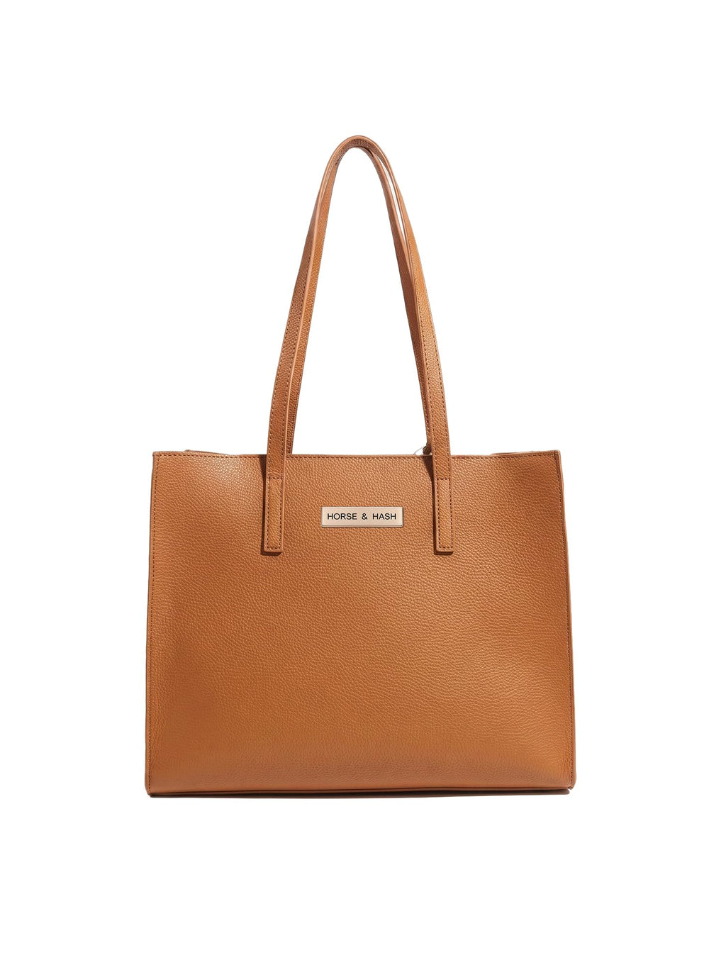 Horse and Hash Large Capacity Tote Bag for Women Premium Shoulder Handbag Office Bag with Laptop Spacious Compartments