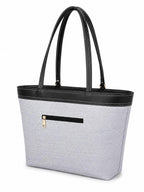 OPULLENT Large Capacity Tote Bag For Women Grey & Black