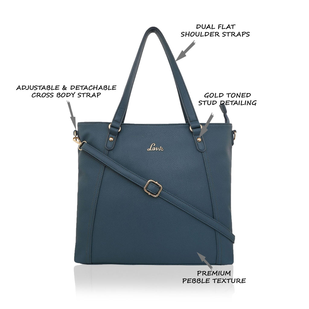 Lavie Wodehouse Women's Tote Bag (P Blue) WODEHOUSE EW TOTE