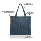 Lavie Wodehouse Women's Tote Bag (P Blue) WODEHOUSE EW TOTE