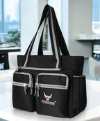 ARMODA Multipurpose Women Shoulder And Classic Tote Bag (Black)