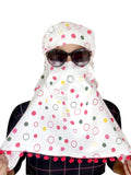 Switchon Pure Cotton Multi Color Scarf Cum Hijab For 12 Yrs And Above Female(Multi)