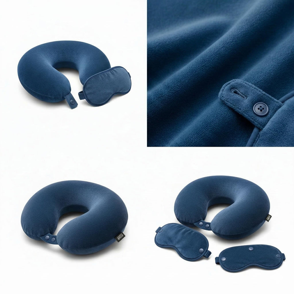 Eye Sleep Mask for Men & Women, Soft Light Blocking Mask with Adjustable Strap, Falalin Non-Woven Cotton Fabric, Comfortable Travel Eye Cover for Home, Flight, Relaxation (Off white pack of 2)