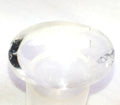 Urancia®Natural Sphatik Lingam Spatik 89.5cts No Glass Like Others for Pooja Siva Linga Sadashiva