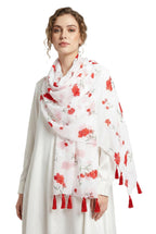 SAHIL SCARF Premium Multicolor Fancy Scarf Lightweight & Comfortable for All Seasons (180x55CM)