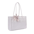 Lino Perros Womens White Tote Bag