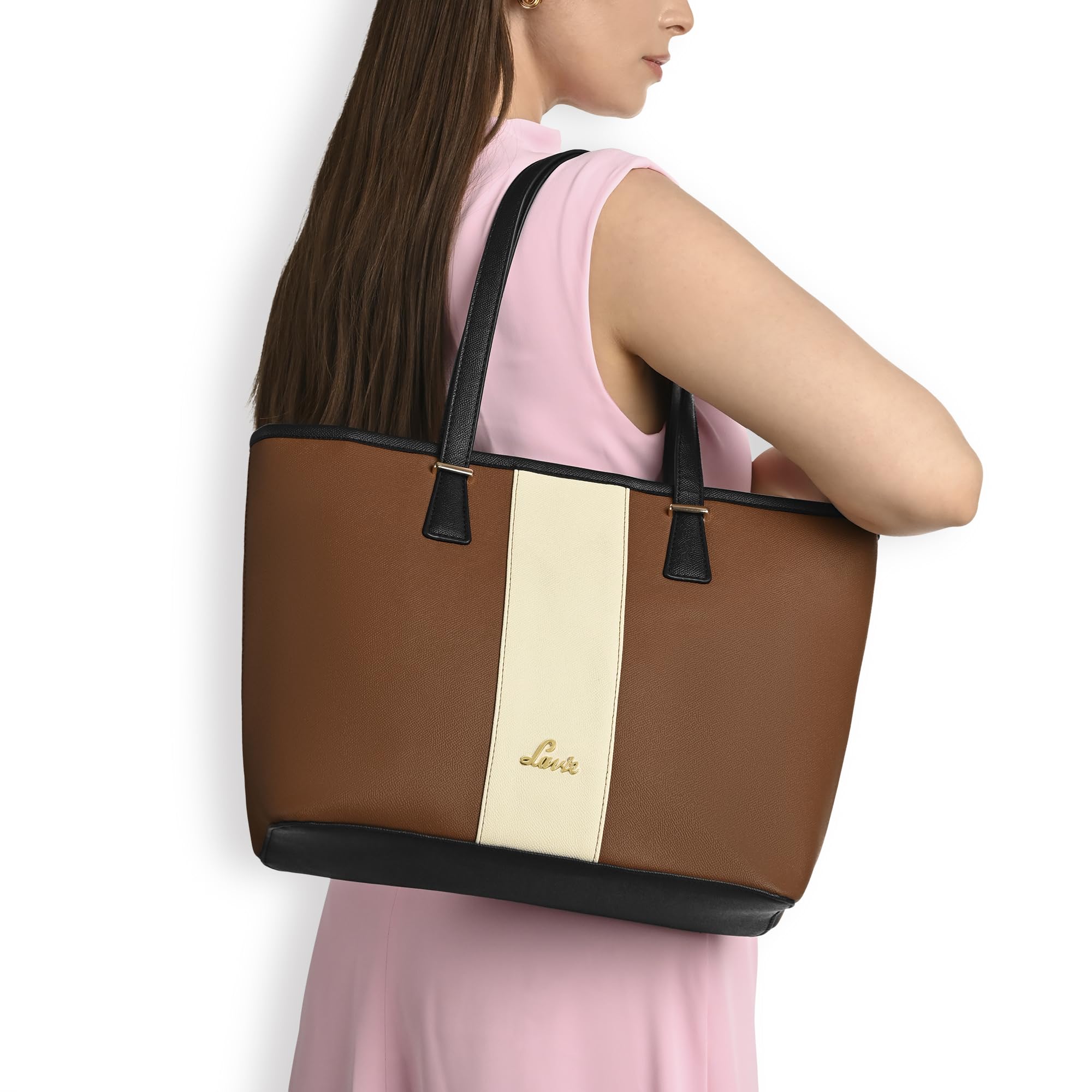 Lavie Women's Sherry Tote Handbag | Tote Bag for Work | Ladies Purse | Stylish Shoulder Bag | Gift for Women | Rakhi Gift for Sister