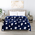 Gullivar Ultra Soft Flannel Printed Double Blanket 220x240 cm Kafalo