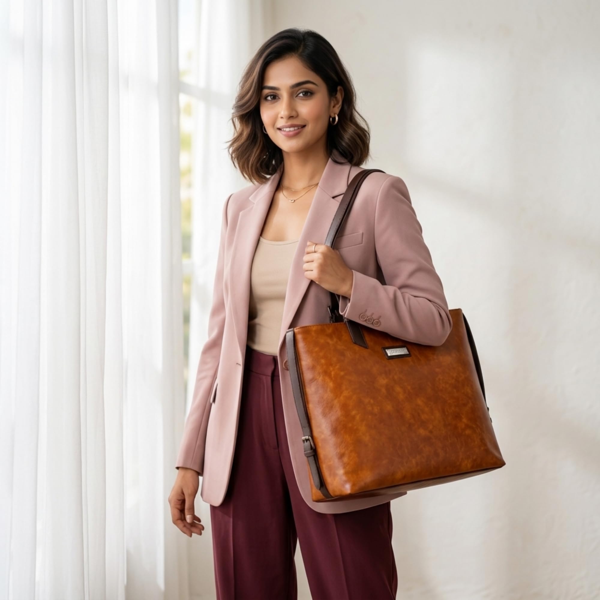 VISMIINTREND Tote Bags For Women Office Use | Rakhi Gift for Sister