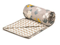 A Brand New - Umi Super Soft Brushed Microfiber Cotton 3 Layer Breathable Single Dohar Lightweight Summer Blanket Dohar 57X87(Inches) 144X220(CM) Flannel Dohar Throws for Bed Kafalo