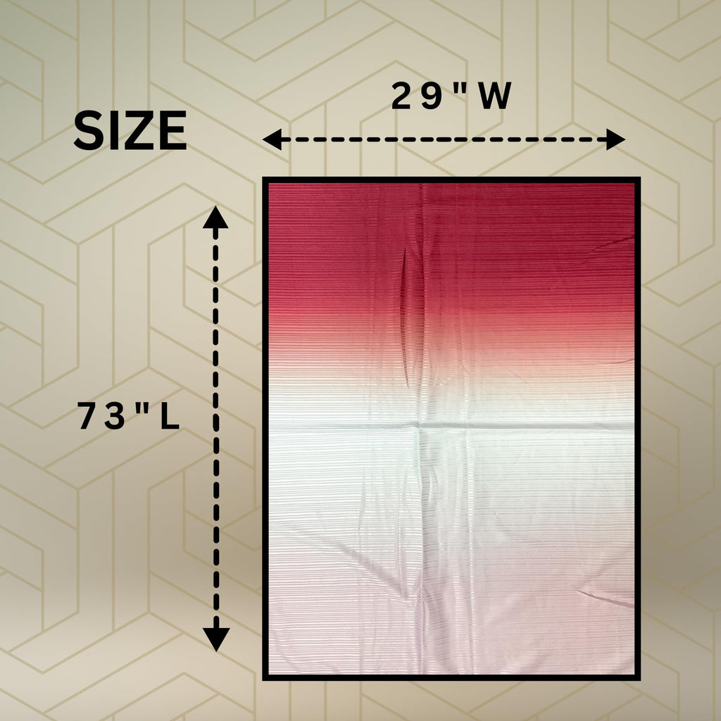 FAHABO Scarf Woman Premium Self-Woven Jersey Scarves | Hijab Scarf | Headscarf | Neck Scarf | Stoles | Wraps (Shades of Maroon)