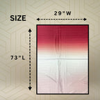 FAHABO Scarf Woman Premium Self-Woven Jersey Scarves | Hijab Scarf | Headscarf | Neck Scarf | Stoles | Wraps (Shades of Maroon)