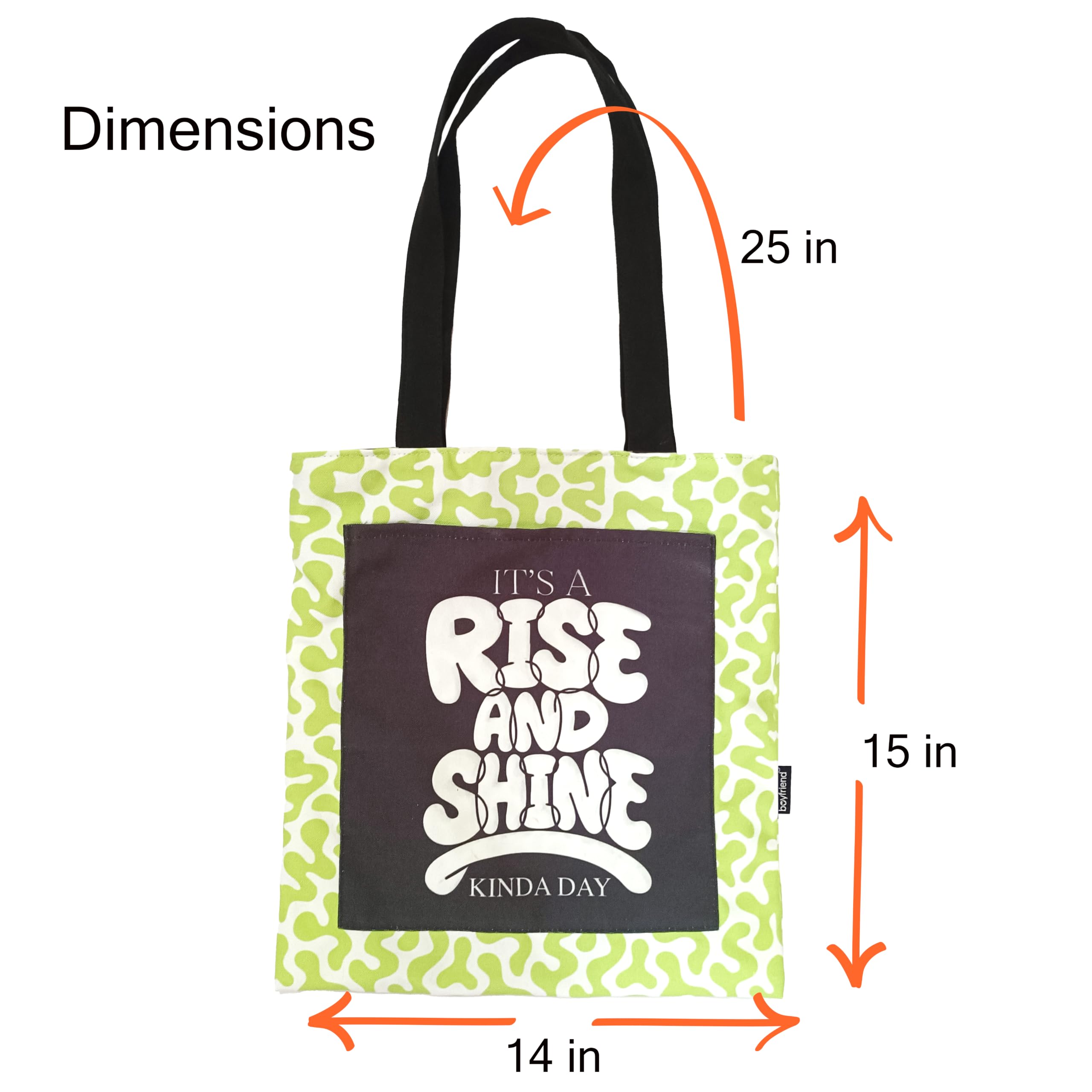 Boyfriend - your companion Stylish Tote Bag for Women