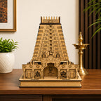 Shri Ramanathaswamy Rameshwaram Temple Replica 4 x 3 x 2 Inch