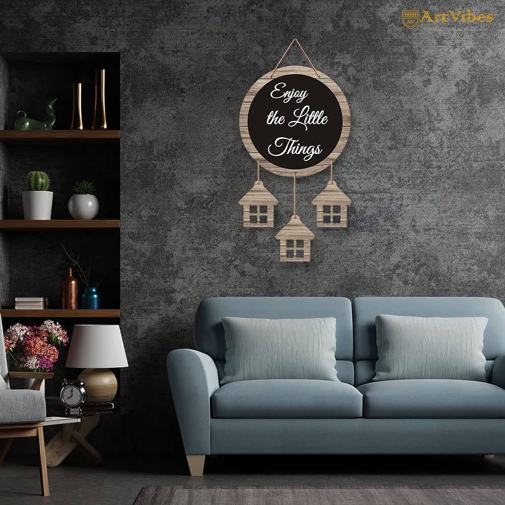 Artvibes Motivational Quotes Printed MDF Wood Wall Hanger | Quotes Decor Item | Motivational Wall Decor | Wall Accent | Graphic Art | Gift Items | Mdf Wall Decoration for Office(WH_7207N)