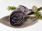 Premium Shimmer Muna Satin Scarf | Hijab | Soft, Shiny & Stylish | 180 cm x 70 cm | Elegant Choice for All Occasions – Parties, Weddings & Festivals (PURPLE)