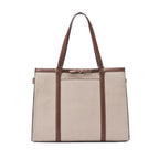 Lino Perros Monroe Adira Beige Tote Bag