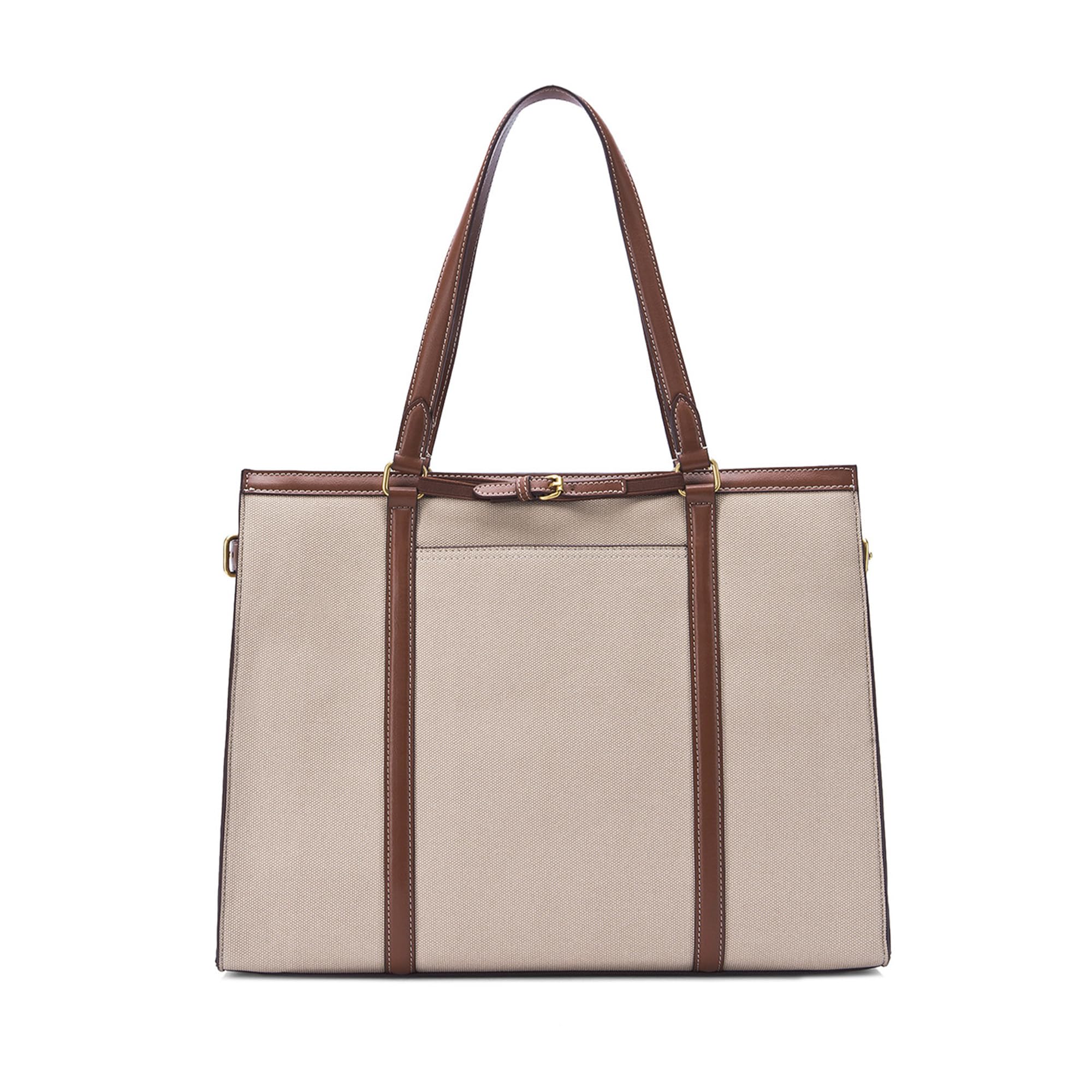 Lino Perros Monroe Adira Beige Tote Bag