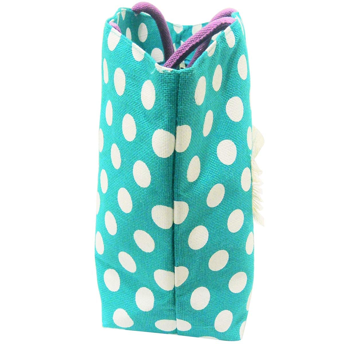 Earthbags Reusable and eco-Friendly 100% Jute Carry Bag with Zipper Closure and Inside Lining with Strong Cotton Padded Handles(12x18x5 Inch)