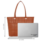 Lavie Women's Box Sherry Tote Bag | Ladies Purse Handbag