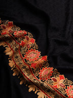 Pashmoda Women Bahaar Embroidered Stole (Size 71X203 CM)