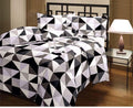 WONDERLOOK 100% Super Soft Reversible Design Dohar I AC Blanket I Blanket for All Season I Gifting (Double, Zig-Zak Print) Kafalo