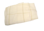 Save On Products Designer Club Windowpane Pleated Super-Soft Scarf & Wrap Ivory, Ivory, One Size