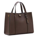 Miraggio Grace Solid Tote Bag For Women With Adjustable & Detachable Sling | Tote Bag For Women Stylish