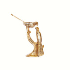 KridayKraft Love Birds Couple Kissing Sitting on Tree Branch Showpiece Figurines for Home Decor