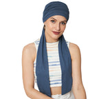 The Headscarves Bamboo Viscose Prana Scarf Bandana Chemo Caps for Women Hair Loss Hijab Wear Head Cover