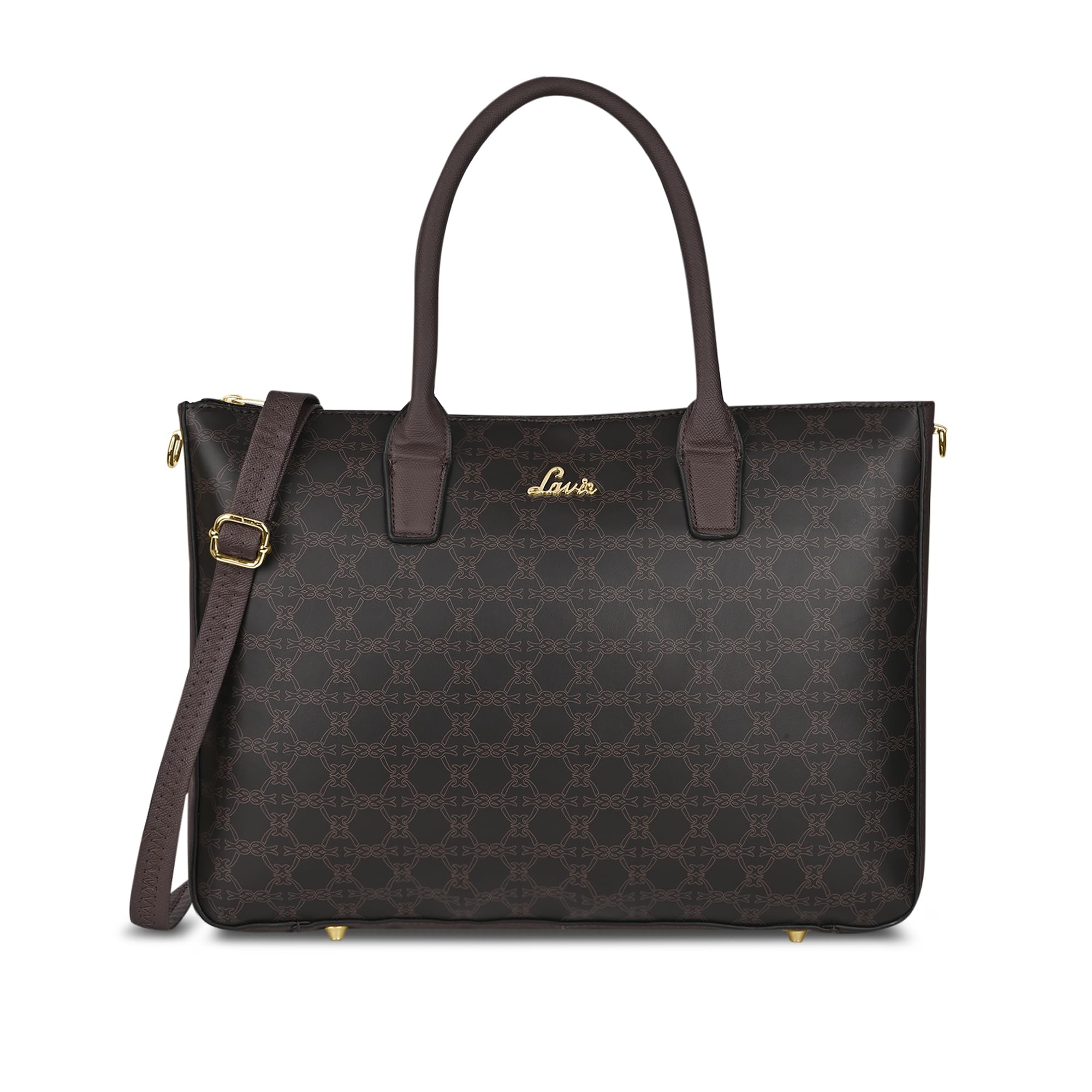 Lavie Women's Mono Raily Large Tote Handbag | Tote Bag for Work | Ladies Purse | Stylish Shoulder Bag | Gift for Women