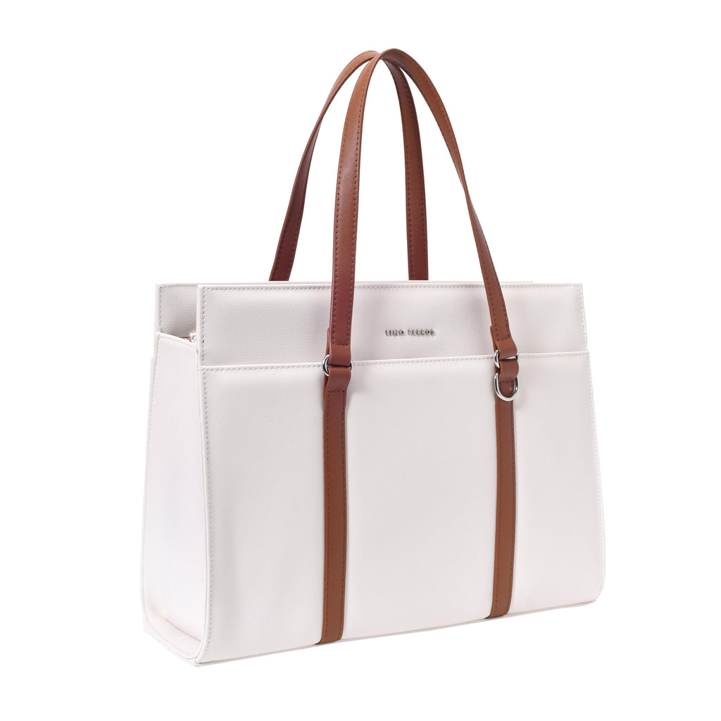 Lino Perros Womens Classic White Tote Bag