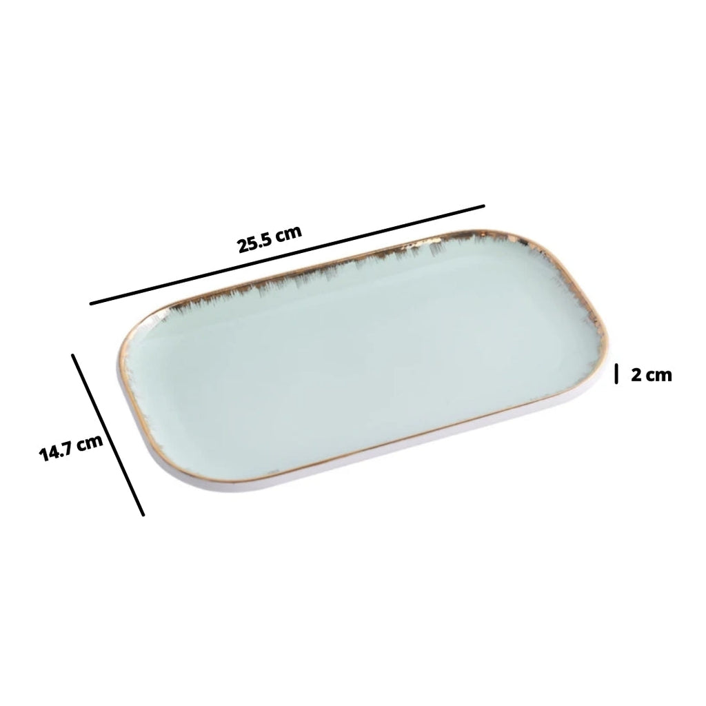 Rectangle Platter Mint Nestasia