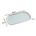 Rectangle Platter Mint Nestasia