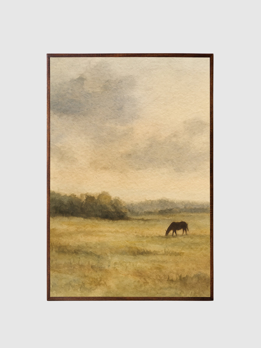 Countryside Calm | Printed Canvas Wall Art Contrast Living