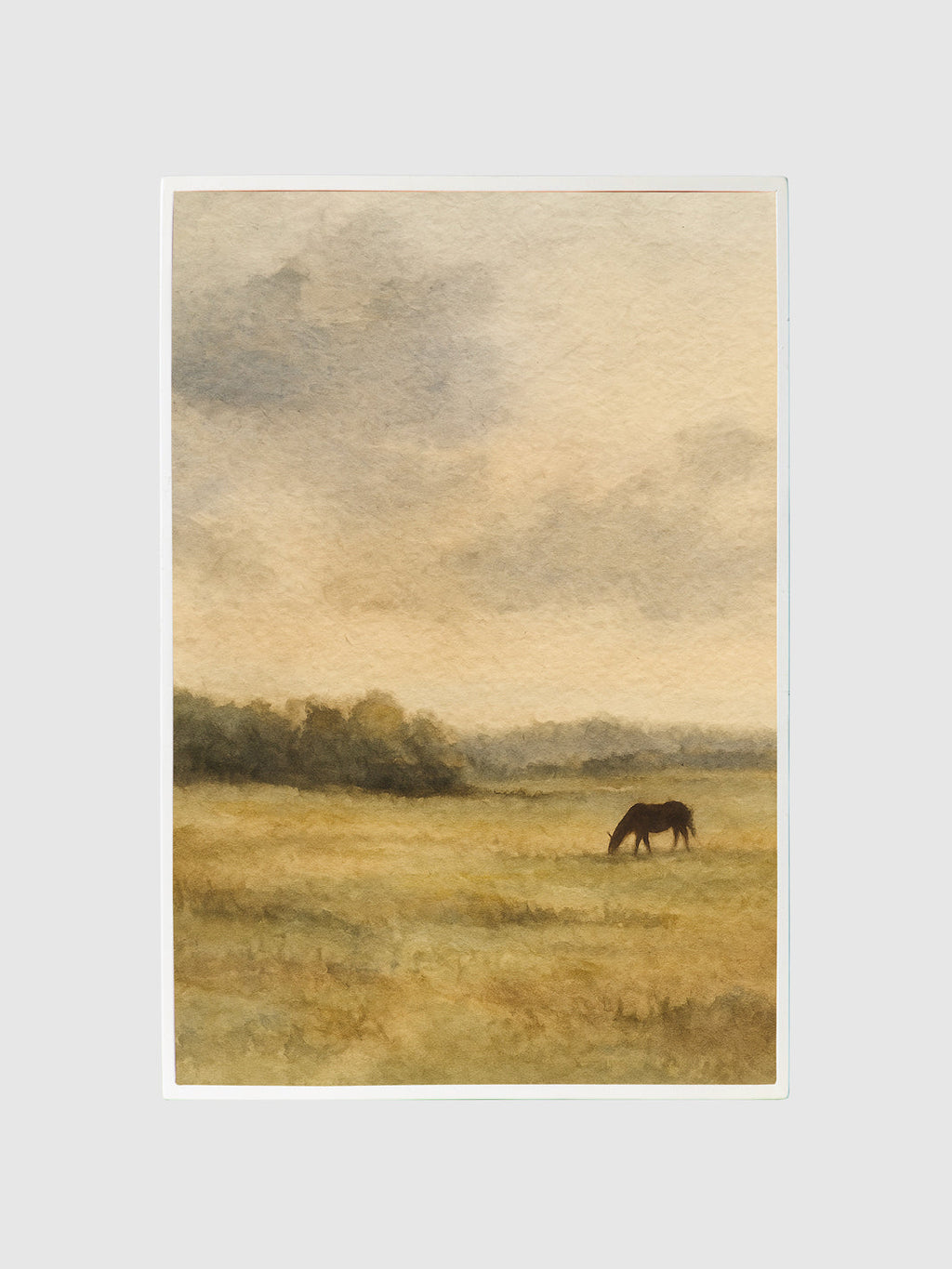 Countryside Calm | Printed Canvas Wall Art Contrast Living