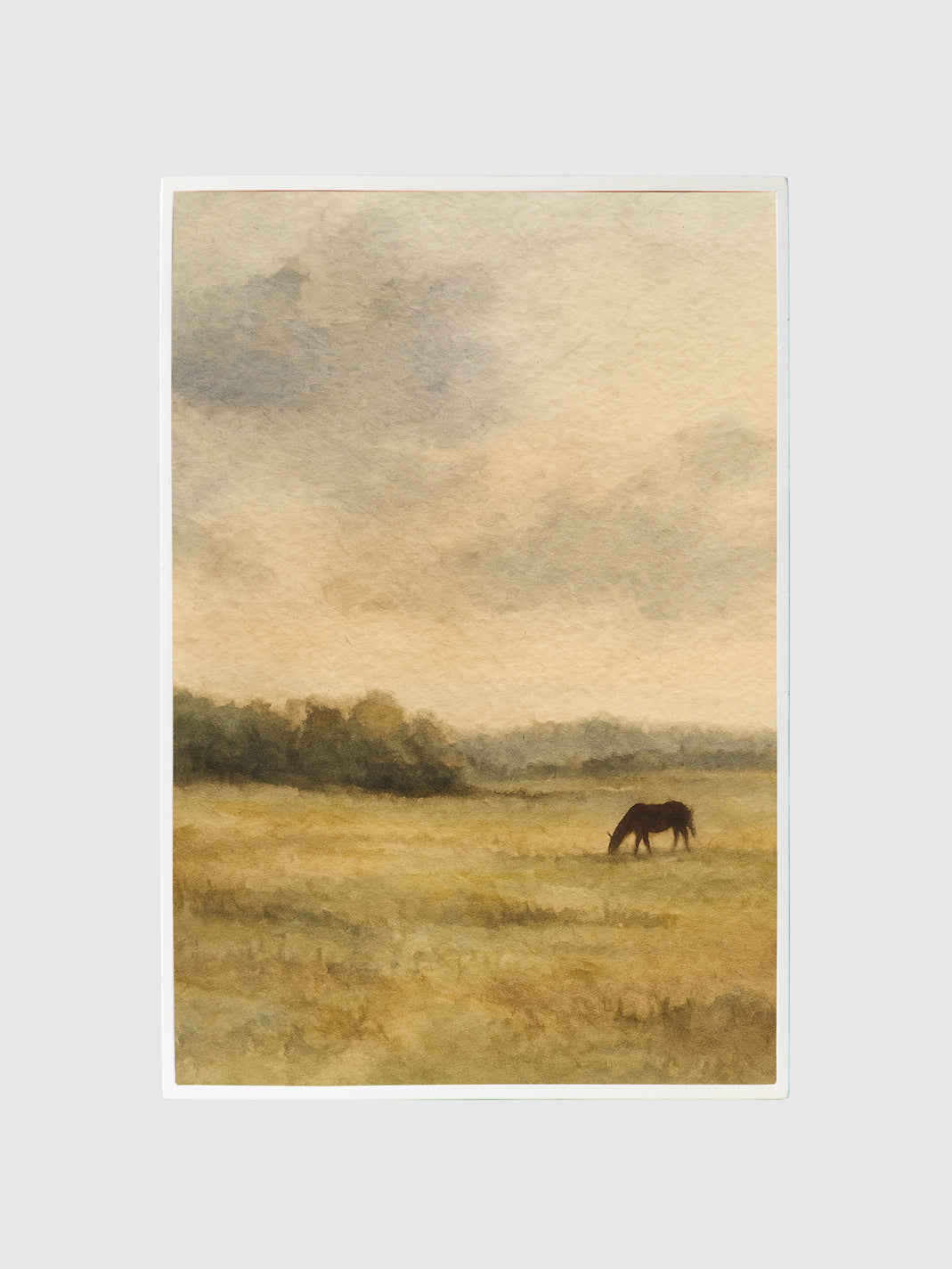 Countryside Calm | Printed Canvas Wall Art Contrast Living