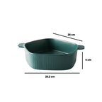 Pentagon Serving Bowl Green Nestasia
