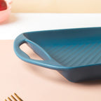 Blue Square Baking Tray Small Nestasia
