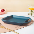 Blue Square Baking Tray Small Nestasia