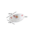 Oval Floral Bowl Nestasia