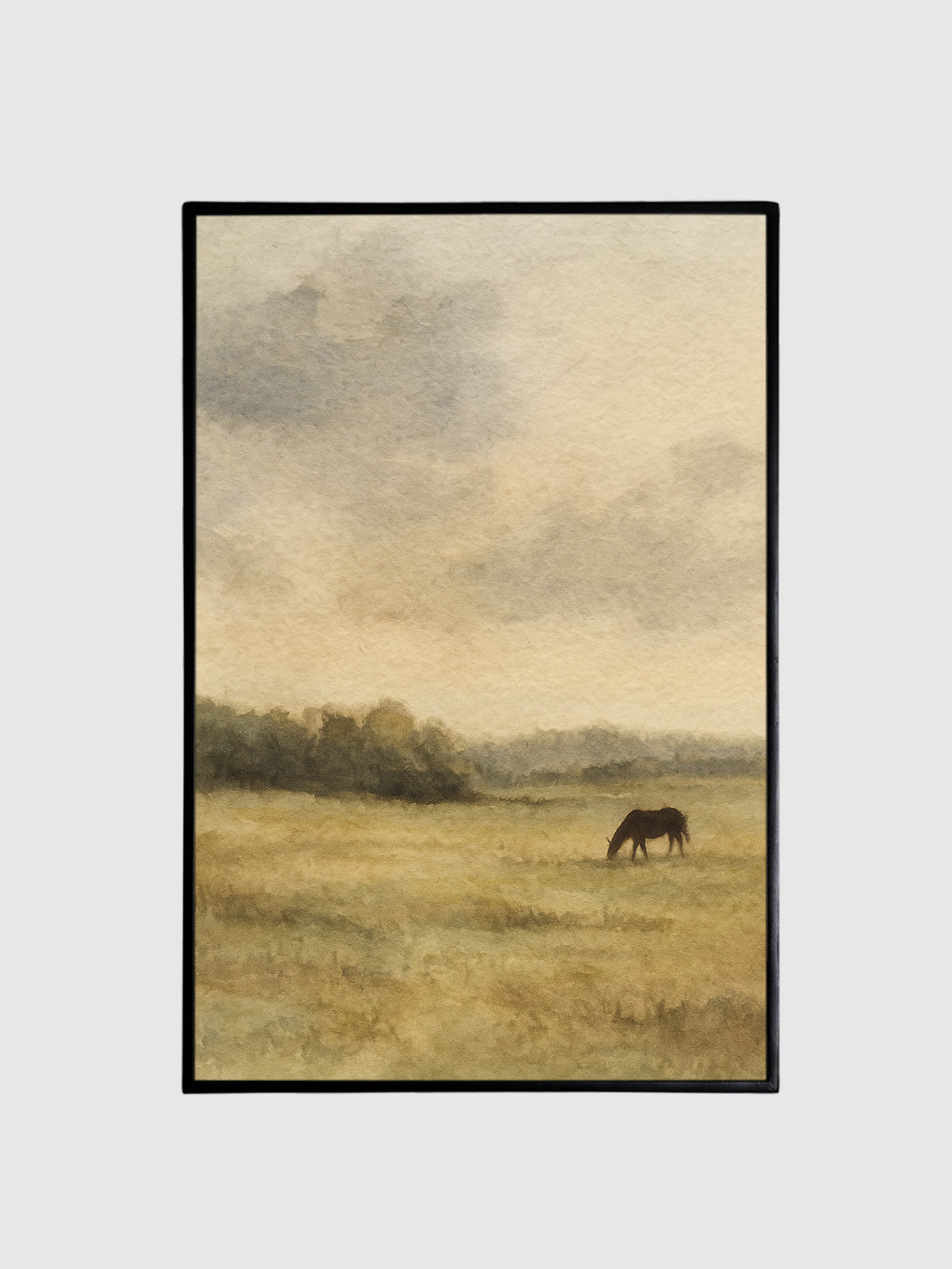 Countryside Calm | Printed Canvas Wall Art Contrast Living